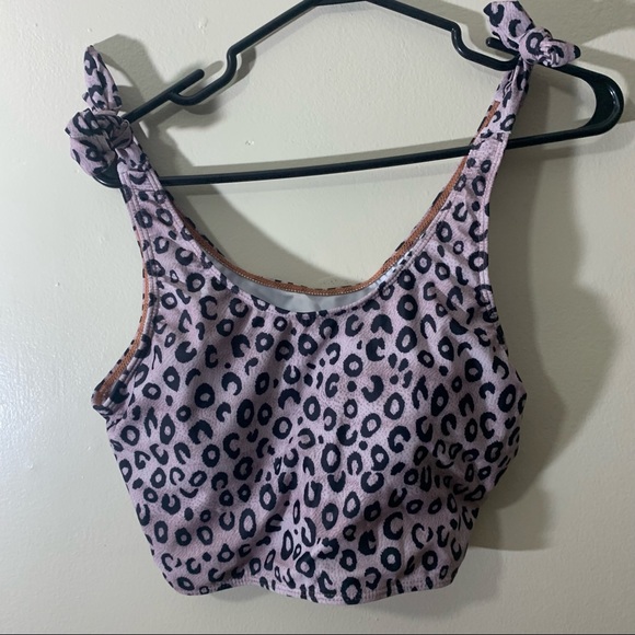 SHEIN Other - 2 Piece Leopard Print Bikini Bathing Suit